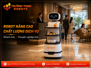 Robot nâng cao chất lượng dịch vụ: So sánh chi phí đầu tư, bảo trì và nâng cấp cho doanh nghiệp tại TP.HCM