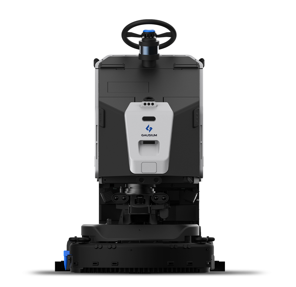 Robot chà sàn Gausium Scrubber 75P cho hầm xe 3.000 m²/giờ