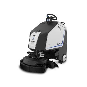 Robot chà sàn Gausium Scrubber 75P cho hầm xe 3.000 m²/giờ