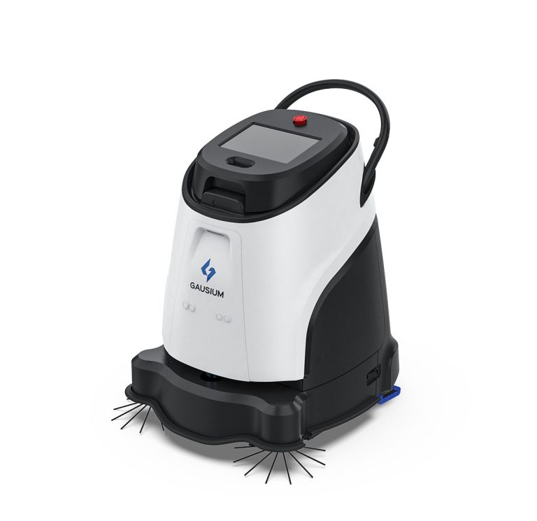 Robot hút bụi Gausium Vacuum 40 lực hút 24 kPa cho thảm và sàn cứng