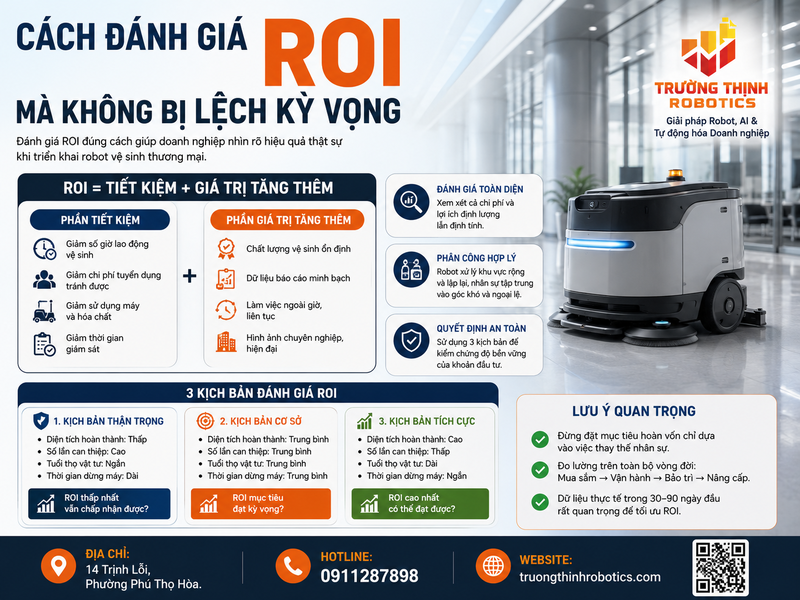 Cách đánh giá ROI mà không bị lệch kỳ vọng