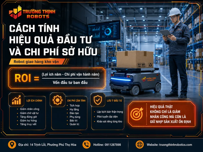 Cách tính hiệu quả đầu tư và chi phí sở hữu