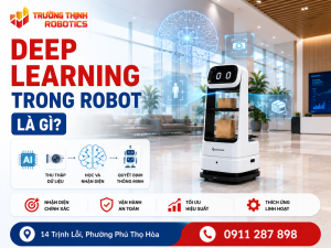 Deep Learning Trong Robot Có Vai Trò Gì? Giải Đáp Từ A–Z