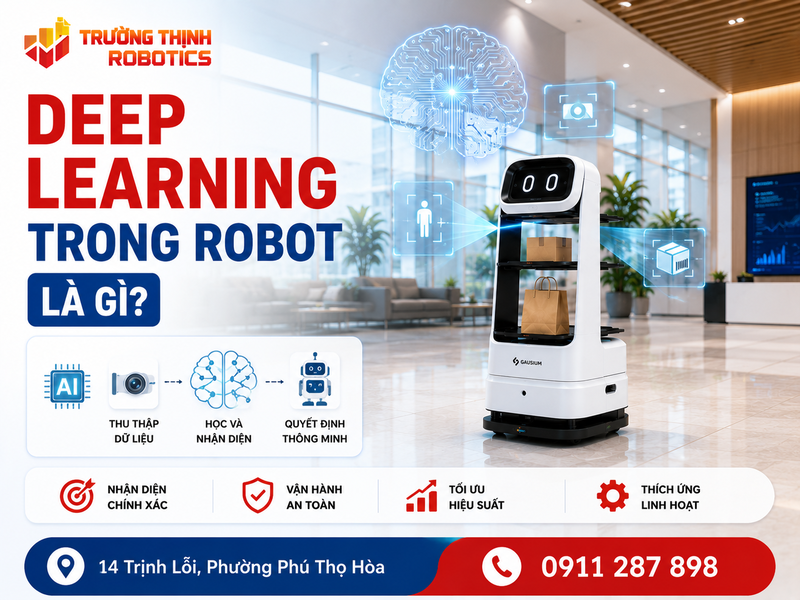 Deep Learning Trong Robot Có Vai Trò Gì? Giải Đáp Từ A–Z