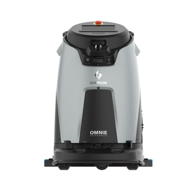 Robot vệ sinh Gausium Omnie AI 3D LiDAR cho khu vực đông người