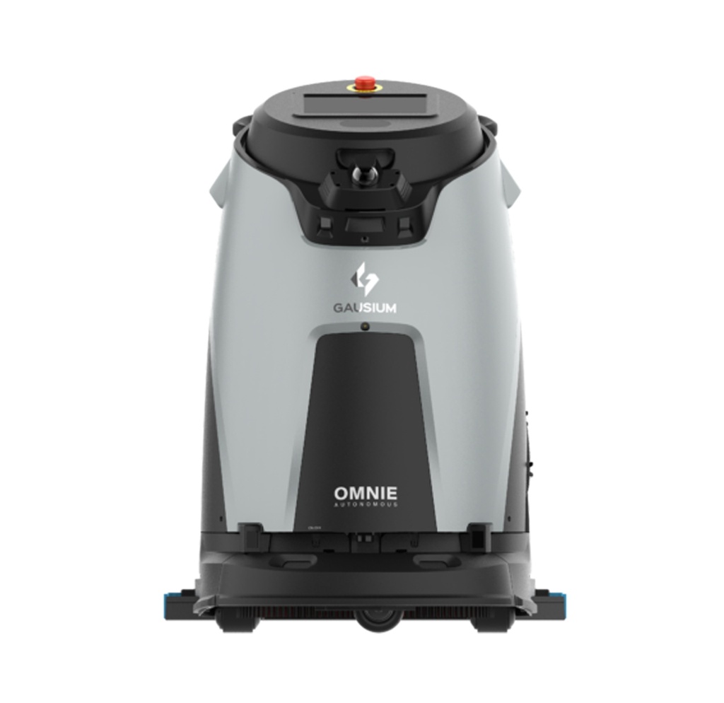 Robot vệ sinh Gausium Omnie AI 3D LiDAR cho khu vực đông người