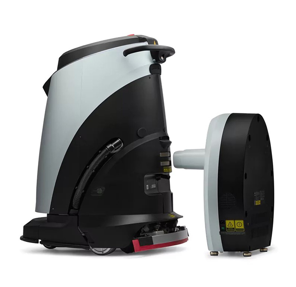 Robot vệ sinh Gausium Omnie AI 3D LiDAR cho khu vực đông người