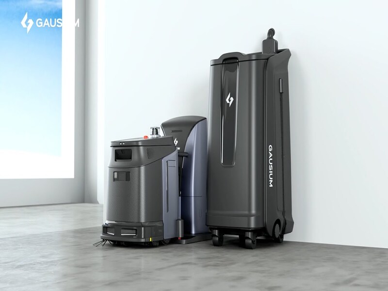 Gausium Phantas S1 Pro M – robot 4 trong 1 cho không gian thương mại