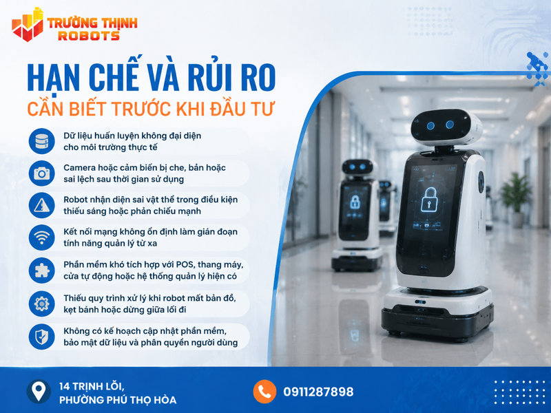 Hạn chế và rủi ro cần biết trước khi đầu tư