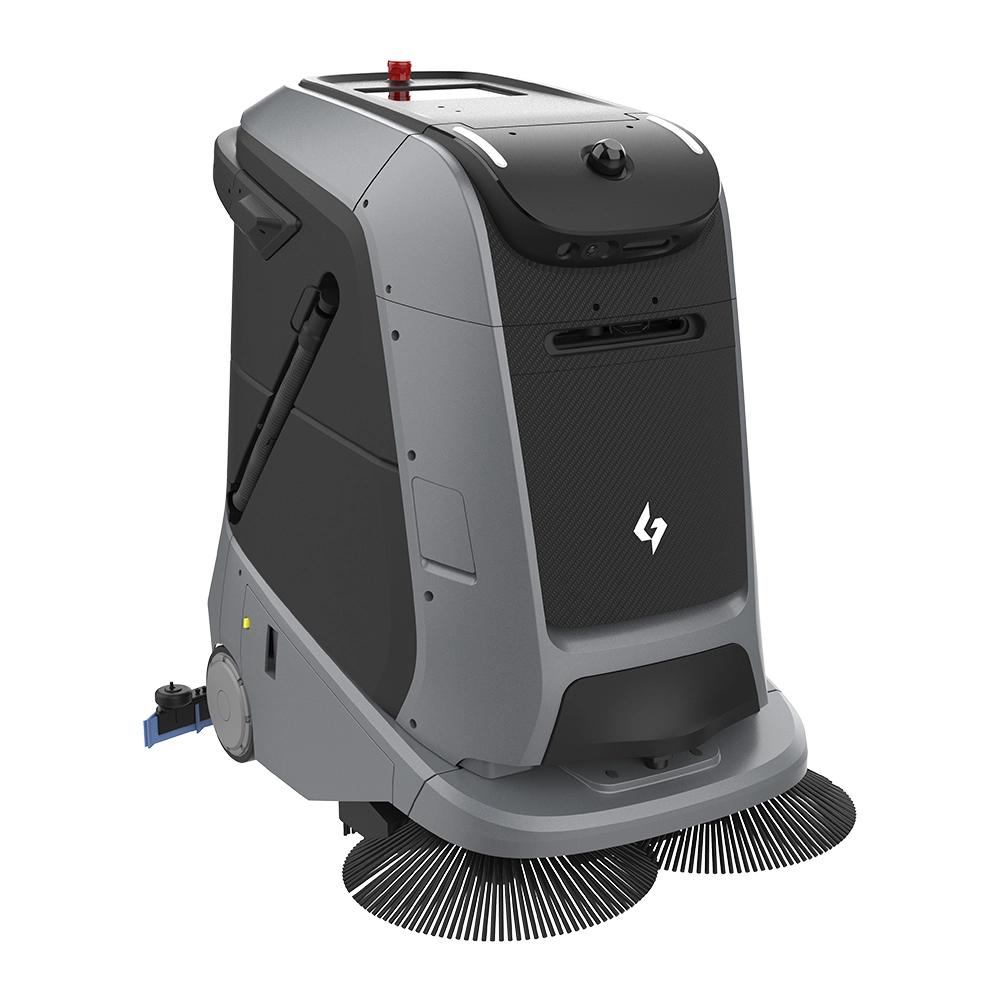 Robot vệ sinh Gausium Marvel quét chà 3D LiDAR pin 120 Ah