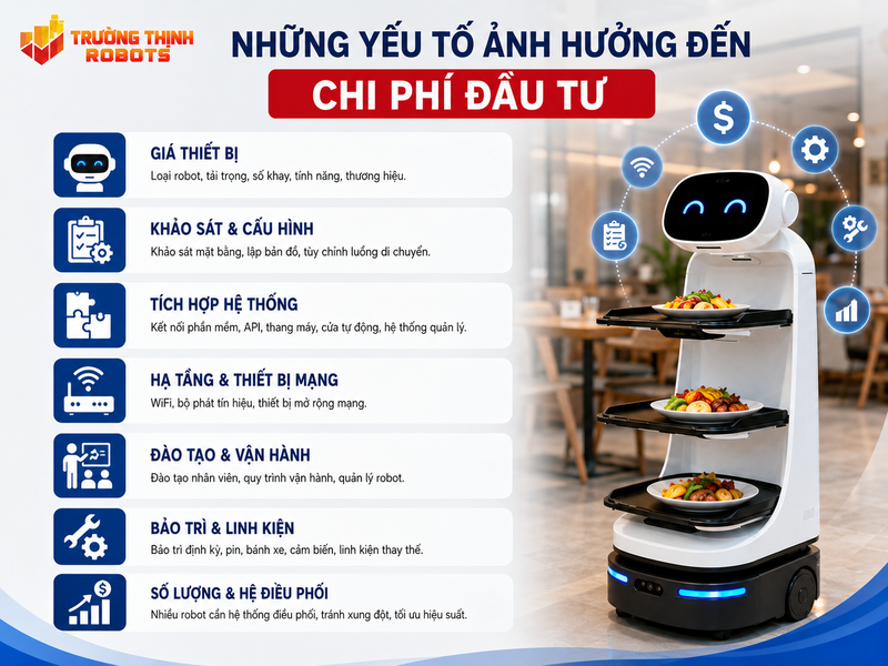 Những yếu tố ảnh hưởng đến chi phí đầu tư