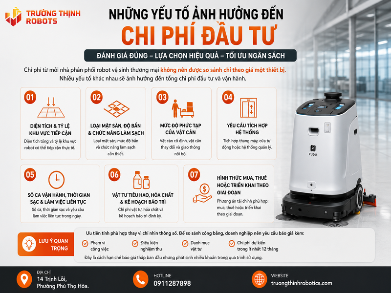 Những yếu tố ảnh hưởng đến chi phí đầu tư