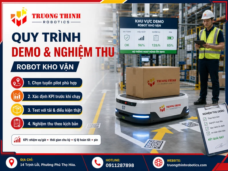 Quy trình demo và nghiệm thu nên thực hiện thế nào?