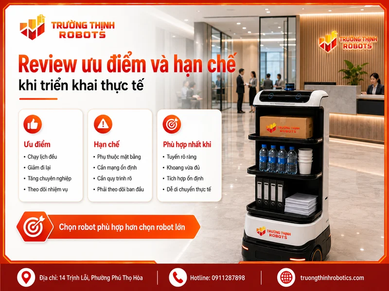 Review ưu điểm và hạn chế khi triển khai thực tế