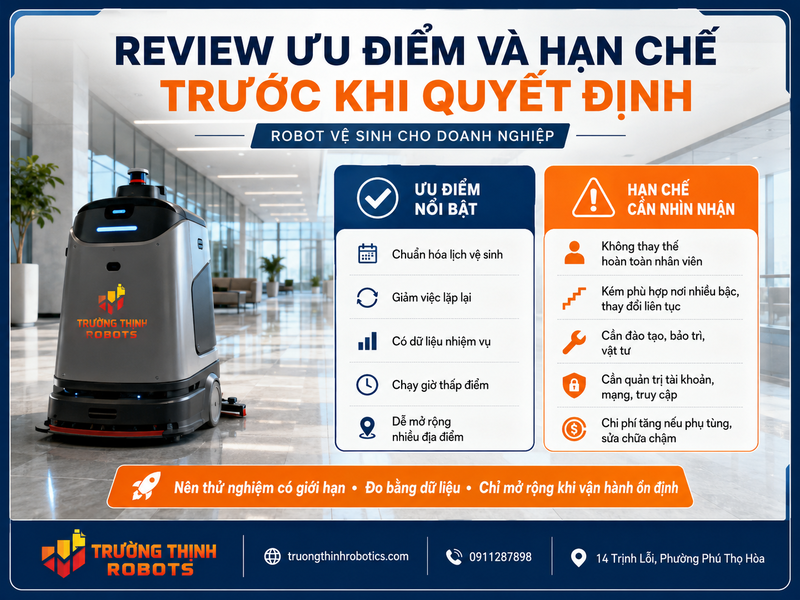 Review ưu điểm và hạn chế trước khi quyết định