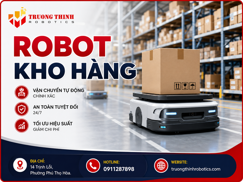 robot kho hàng