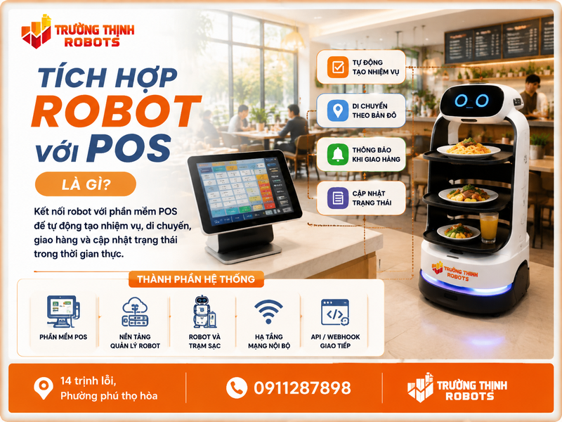 Tích hợp robot với POS là gì?