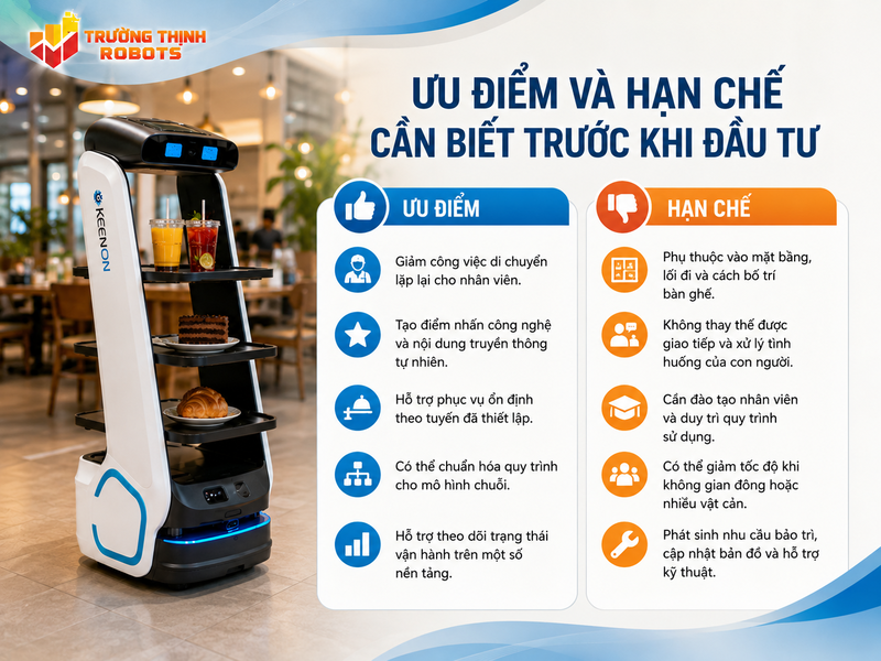 Ưu điểm và hạn chế cần biết trước khi đầu tư