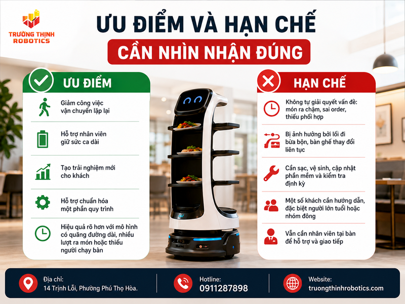 Ưu điểm và hạn chế cần nhìn nhận đúng