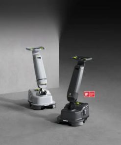 Alternative view of Máy chà sàn PUDU SH1 – Smart Upright Scrubber Dryer 27kg, 20.000Pa, 1.600m²/h