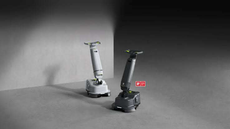 Máy chà sàn PUDU SH1 – Smart Upright Scrubber Dryer 27kg, 20.000Pa, 1.600m²/h