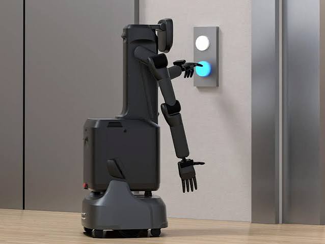 PUDU FlashBot Arm – Robot bán hình người AI phục vụ và giao hàng