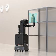 PUDU FlashBot Arm – Robot bán hình người AI phục vụ và giao hàng