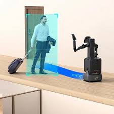 PUDU FlashBot Arm – Robot bán hình người AI phục vụ và giao hàng