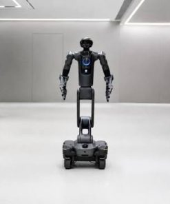 Alternative view of Robot bán hình người PUDU D7 – Semi-Humanoid Robot AI công nghiệp