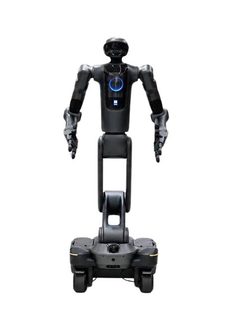 Robot bán hình người PUDU D7 – Semi-Humanoid Robot AI công nghiệp