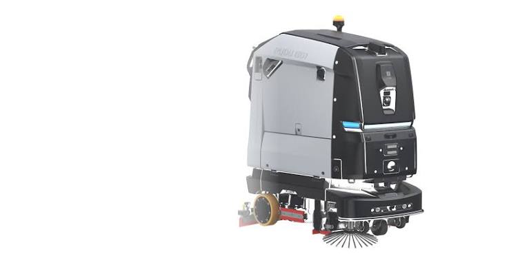 Robot chà sàn PUDU BG1 90Ah – Robot vệ sinh sàn tự động