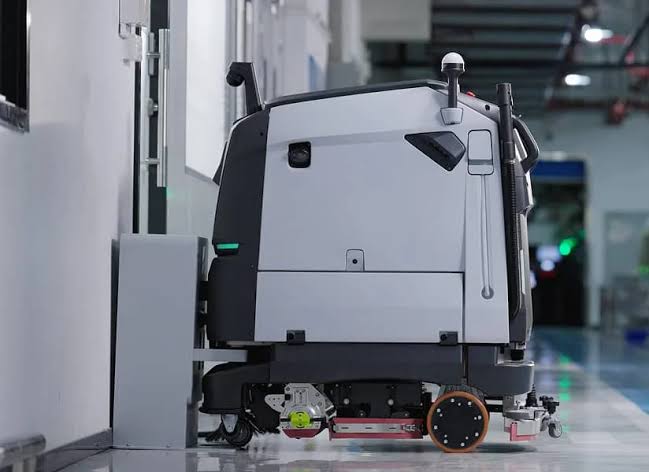 Robot chà sàn PUDU BG1 90Ah – Robot vệ sinh sàn tự động