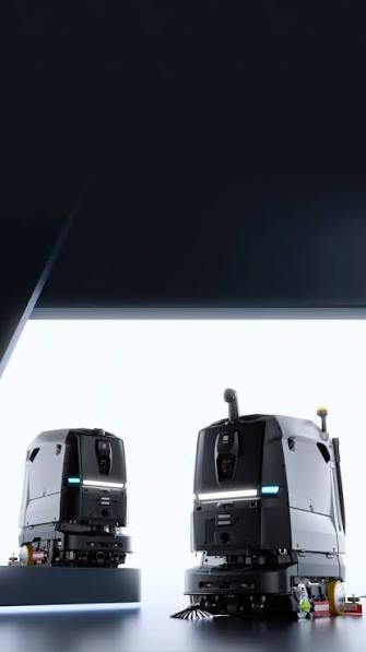 Robot chà sàn PUDU BG1 90Ah – Robot vệ sinh sàn tự động