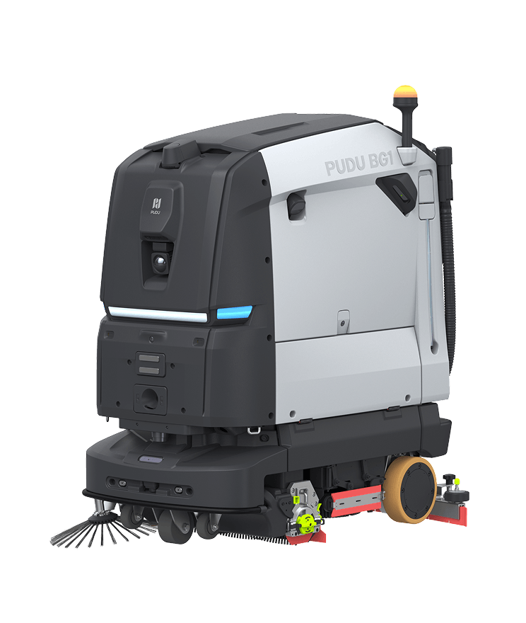 Robot chà sàn PUDU BG1 Pro 550mm, pin 90Ah
