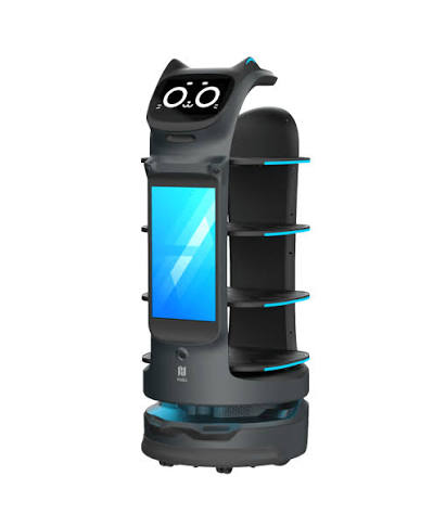 Robot giao đồ ăn PUDU BellaBot 40kg – Robot phục vụ thông minh