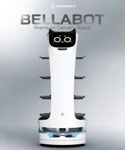 Robot giao đồ ăn PUDU BellaBot 40kg – Robot phục vụ thông minh