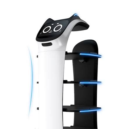 Robot giao đồ ăn PUDU BellaBot 40kg – Robot phục vụ thông minh