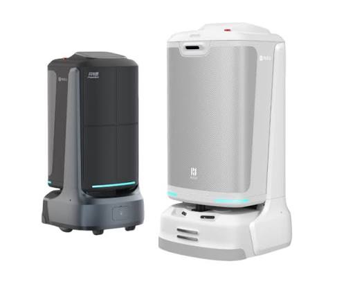 Robot giao hàng PUDU FlashBot Max – Robot giao hàng tòa nhà đa tầng