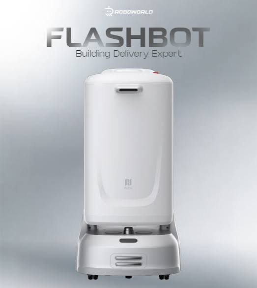 Robot giao hàng PUDU FlashBot Max – Robot giao hàng tòa nhà đa tầng