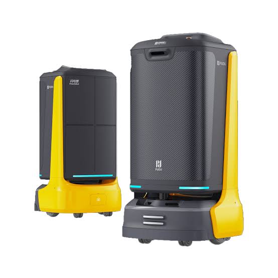 Robot giao hàng PUDU FlashBot Max – Robot giao hàng tòa nhà đa tầng