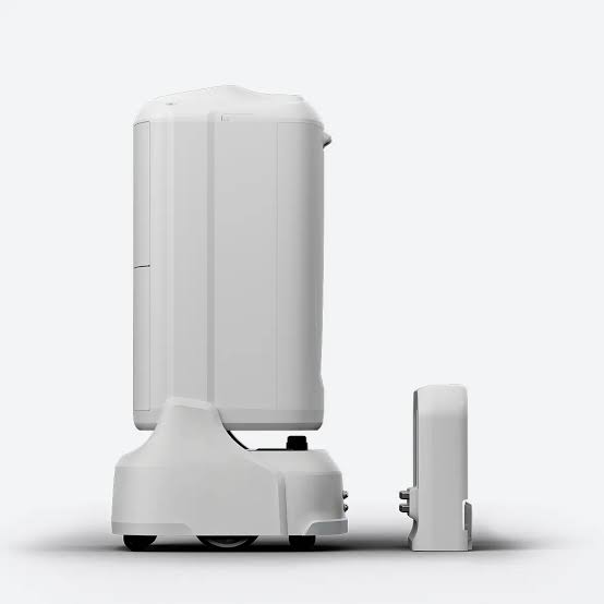 Robot giao hàng PUDU FlashBot Max – Robot giao hàng tòa nhà đa tầng