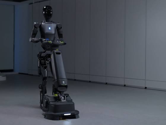 Robot hình người PUDU D9 – Humanoid 42 DOF AI