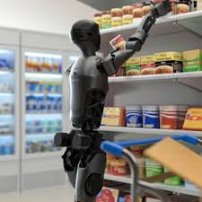 Robot hình người PUDU D9 – Humanoid 42 DOF AI