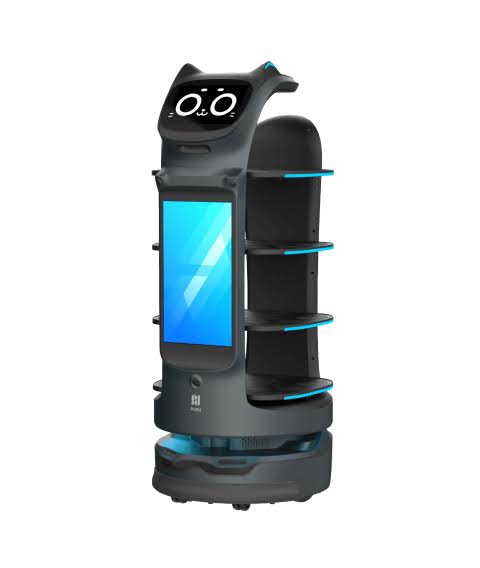 Robot phục vụ PUDU BellaBot Pro – Robot giao đồ ăn AI 40kg
