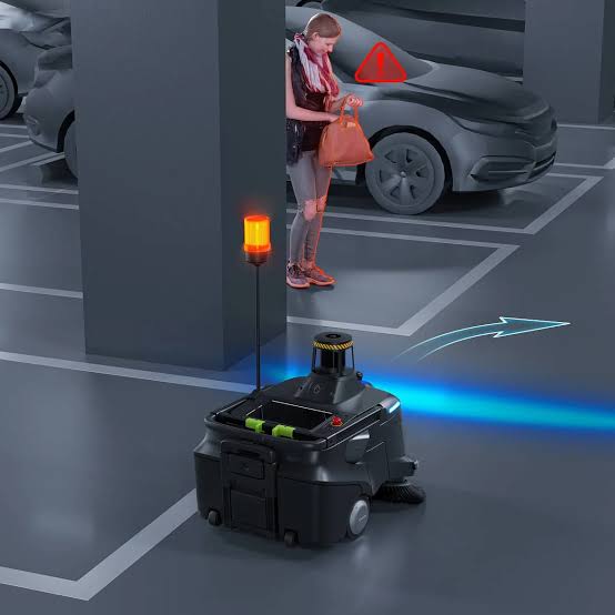 Robot quét rác PUDU MT1 – AI Powered Robotic Sweeper 35L
