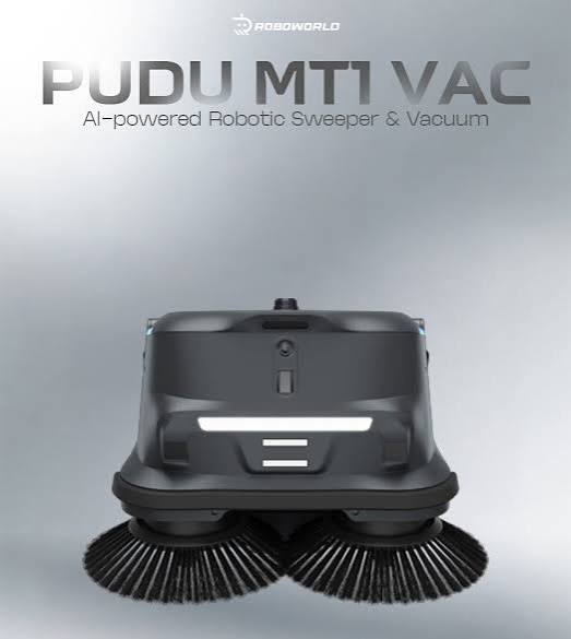 Robot quét rác PUDU MT1 – AI Powered Robotic Sweeper 35L
