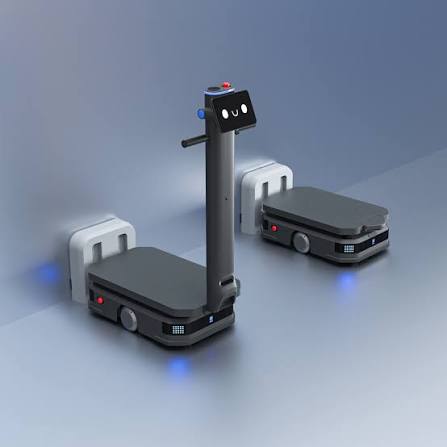 Robot vận chuyển công nghiệp PUDU T600 600kg | AMR tải trọng nặng
