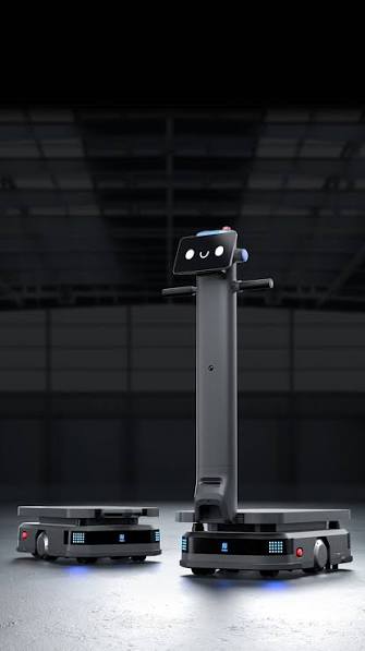 Robot vận chuyển PUDU T600 Underride