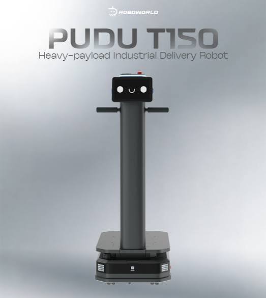 Robot vận chuyển công nghiệp PUDU T150 | AMR 150kg