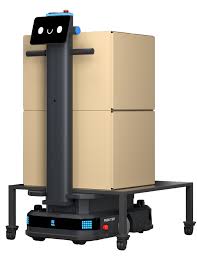 Robot vận chuyển công nghiệp PUDU T300 – AMR tải trọng 300kg